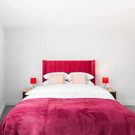 Duplex Loft Apartment With Balcony & Private Entrance In Jq Birmingham Exteriör bild