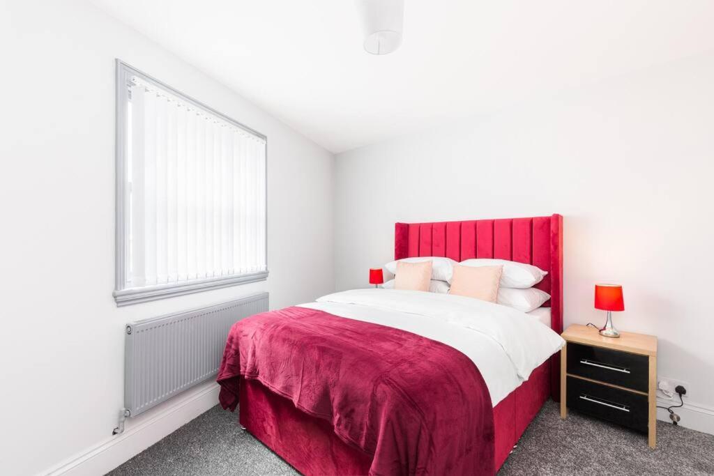 Duplex Loft Apartment With Balcony & Private Entrance In Jq Birmingham Exteriör bild