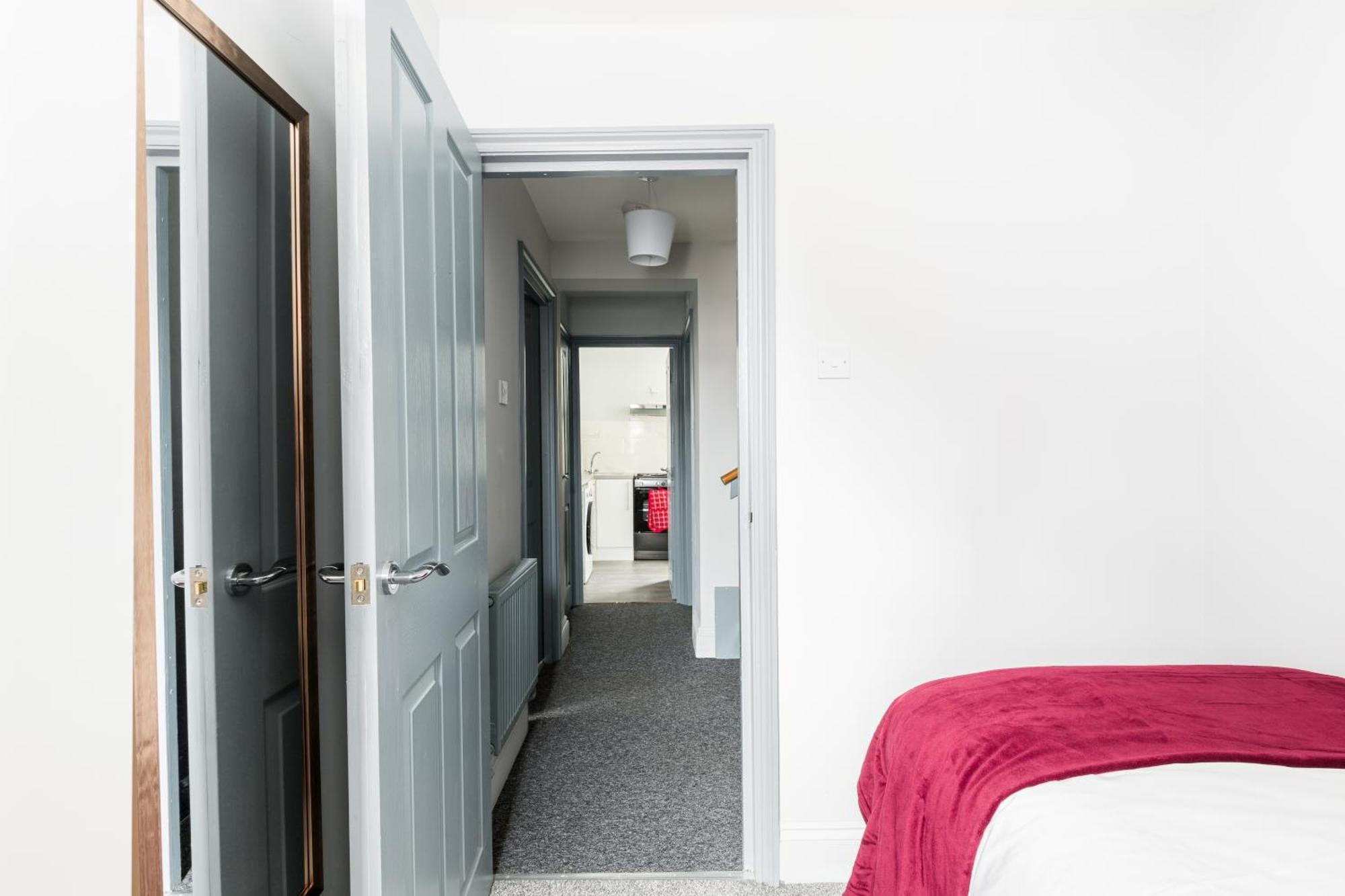 Duplex Loft Apartment With Balcony & Private Entrance In Jq Birmingham Exteriör bild