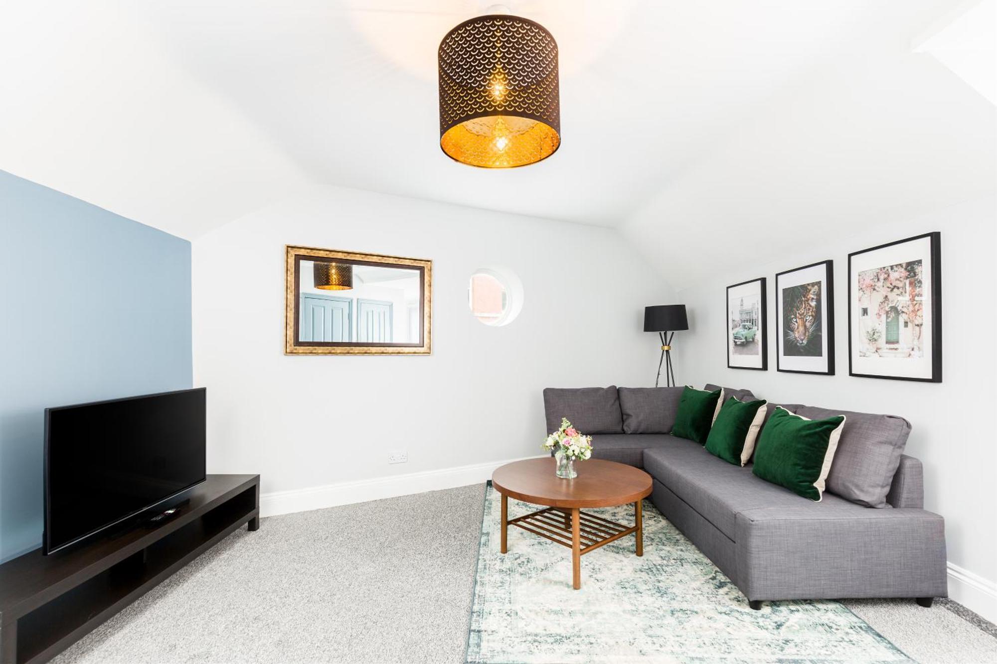 Duplex Loft Apartment With Balcony & Private Entrance In Jq Birmingham Exteriör bild