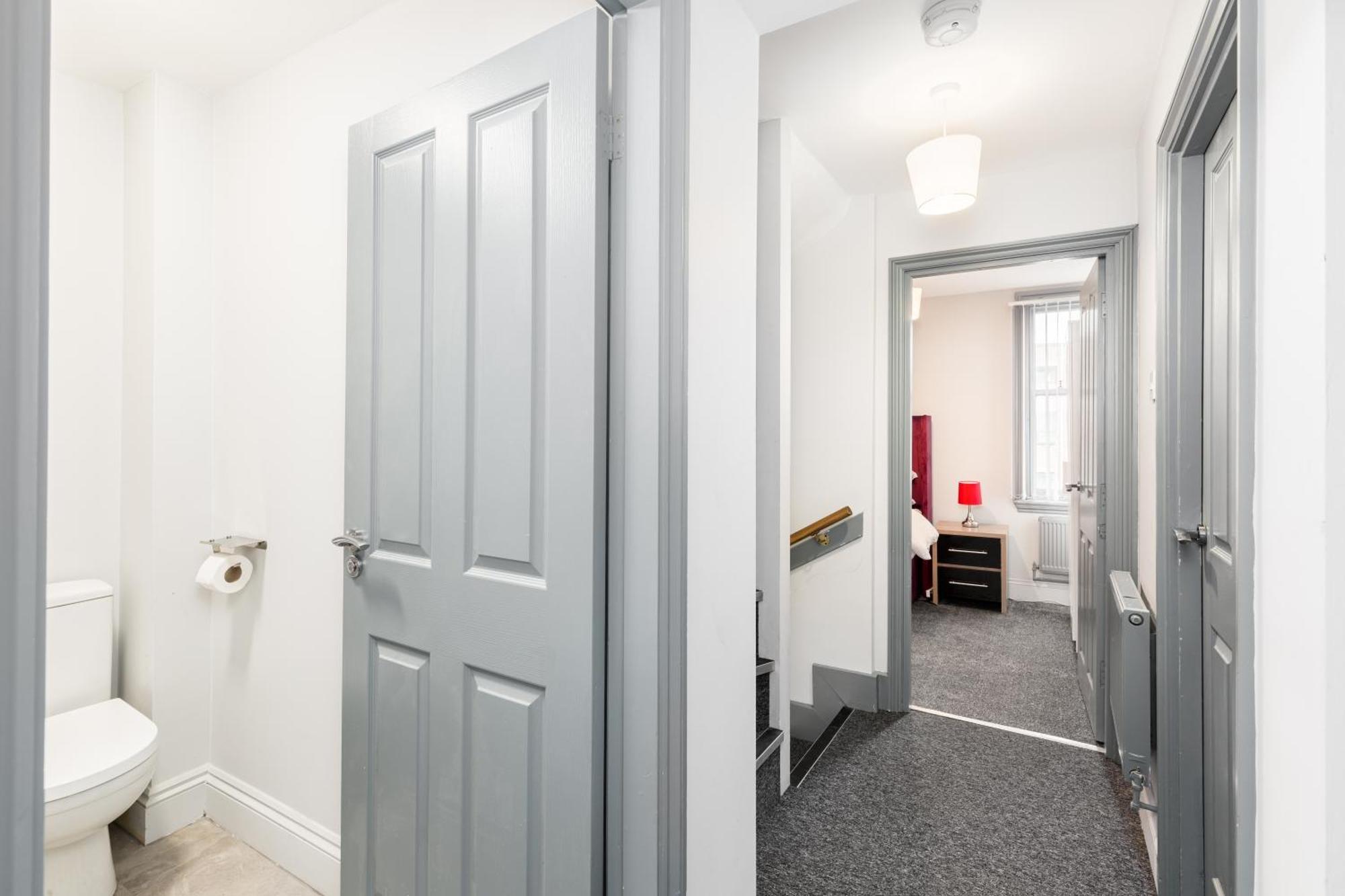 Duplex Loft Apartment With Balcony & Private Entrance In Jq Birmingham Exteriör bild