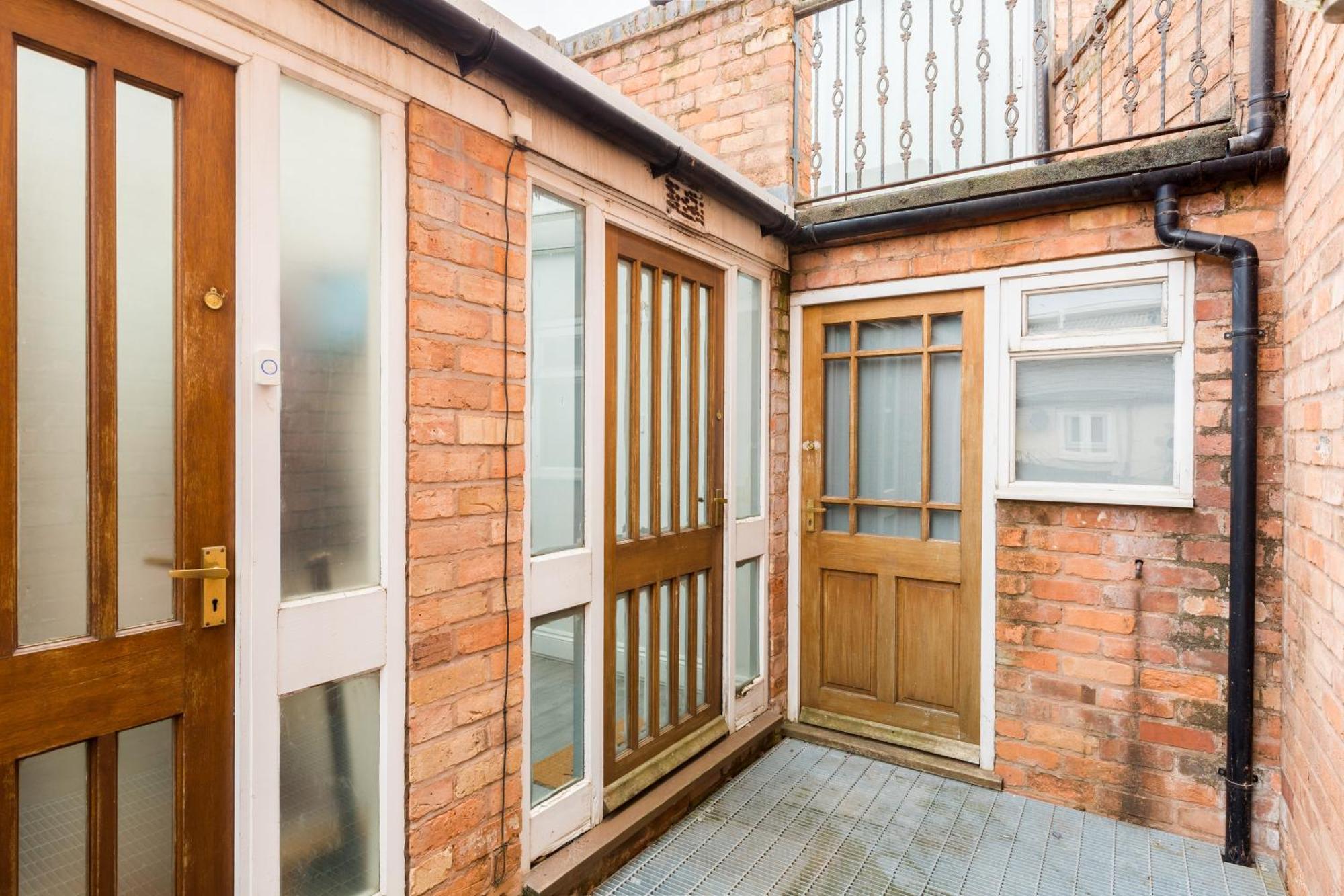 Duplex Loft Apartment With Balcony & Private Entrance In Jq Birmingham Exteriör bild
