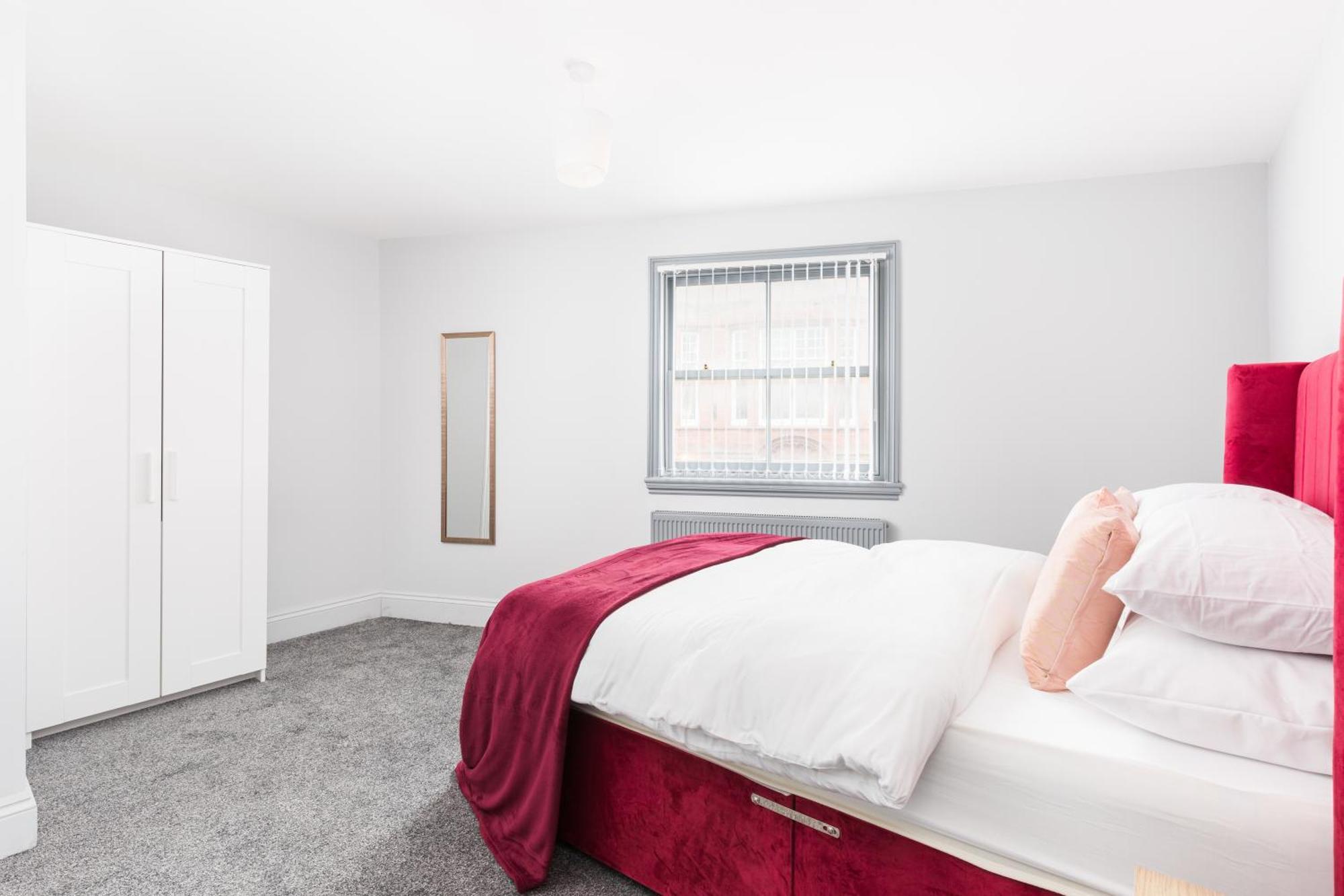 Duplex Loft Apartment With Balcony & Private Entrance In Jq Birmingham Exteriör bild