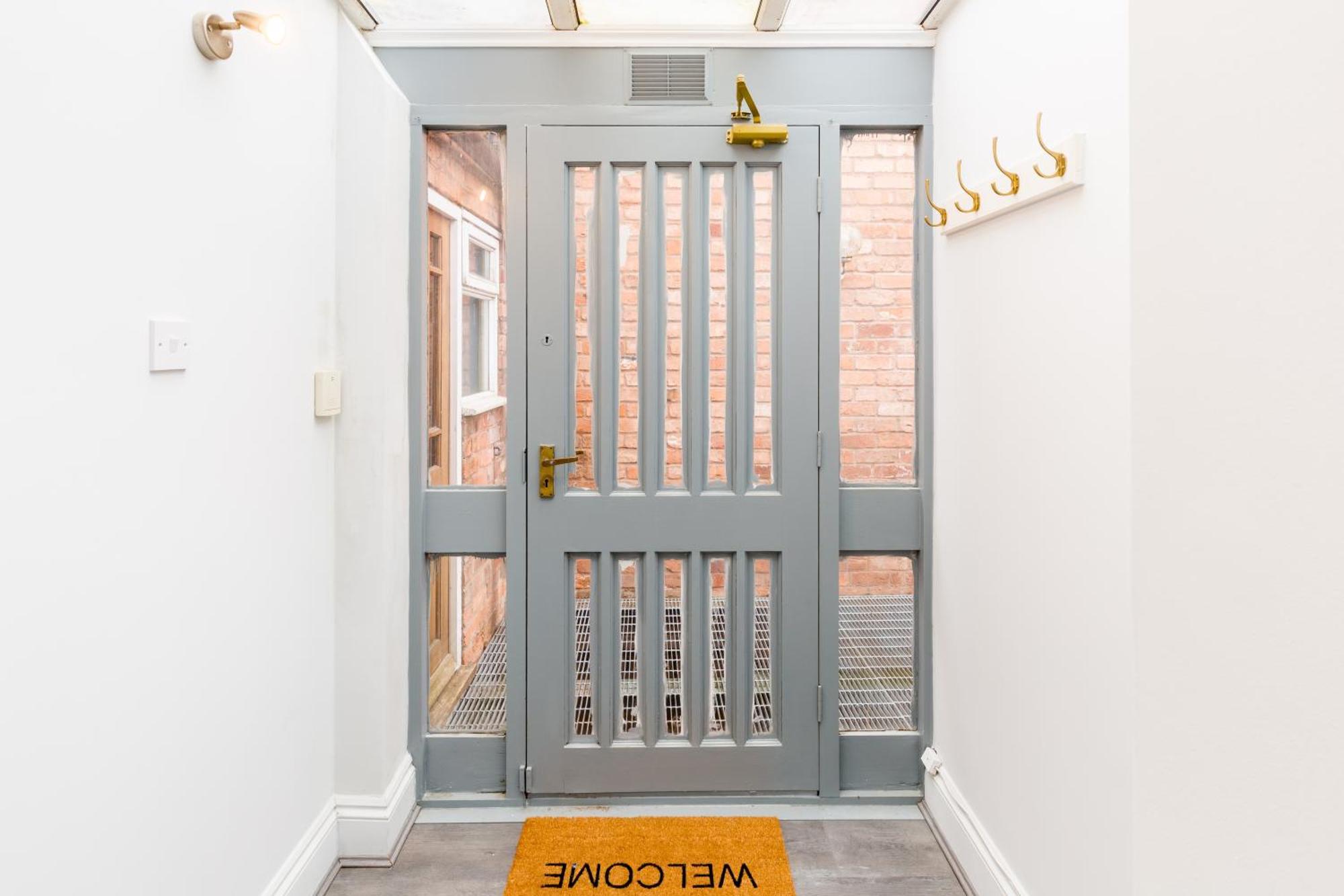 Duplex Loft Apartment With Balcony & Private Entrance In Jq Birmingham Exteriör bild